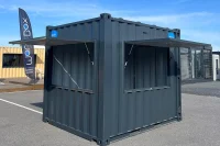 Contenedor Marítimo 10 Pies HC Oficina