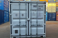 Contenedor de envío de grado IICL 6 de 10′, HZKU 124 010-5